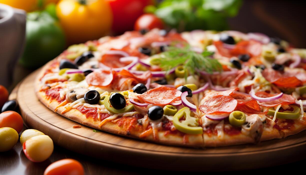 Pizza de Calabresa